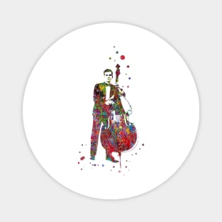 Jazz musician Magnet